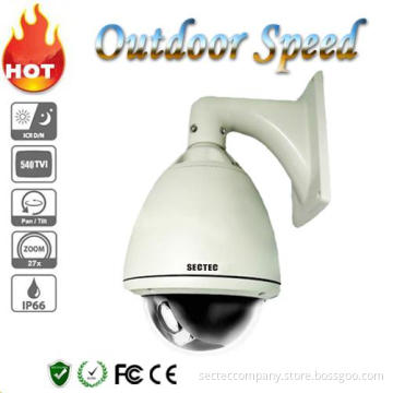 Hot! IR Speed Camera with Outdoor Intelligent High Speed Dome Camera, Waterproof IP66 PTZ